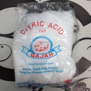 Citric Acid Cap Gajah