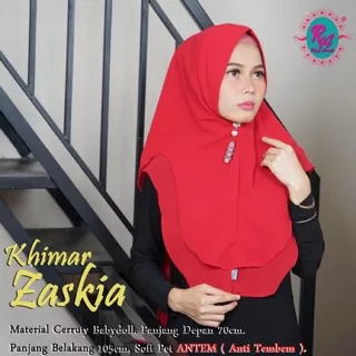 Khimar zaskia by rizqy ananda