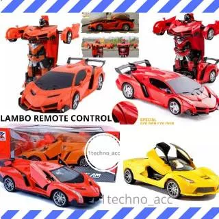 MAINAN MOBIL RC LAMBORGINI MOBIL REMOTE CONTROL MAINAN ANAK LAKI-LAKI MAINAN MOBIL ROBOT RC MOBIL