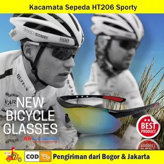 Kacamata Quantum Kacamata GOWES Sporty kacamata sepeda Pria Wanita FREE Box