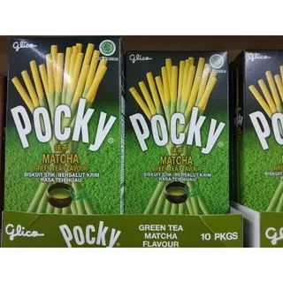 Pocky Matcha Greentea Flavor 36 Gram