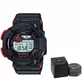 Jam Tangan Pria Cowok Casio G-Shock GShock Frogman Dark Blue Ori bm