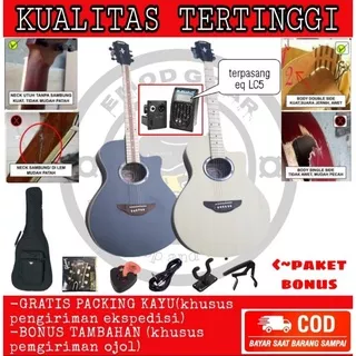 Gitar akustik elektrik yamaha apx 500ii equalizer TUNER LC custom KUALITAS TERTINGGI