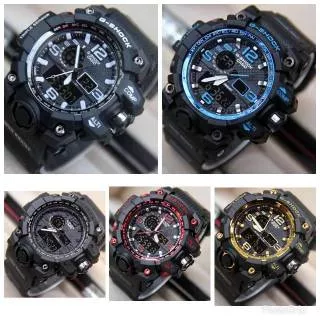 Jam Tangan Pria Casio G-Shock GWG 1000 8600 Full Black