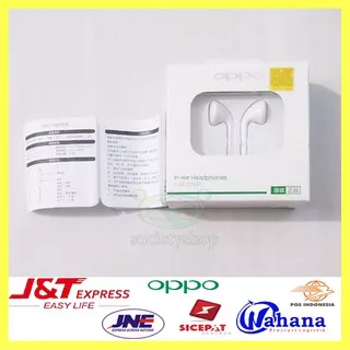 Earphone Tanpa Karet Oppo - Handsfree Headset N1 R5 N3 R7 PLUS LITE