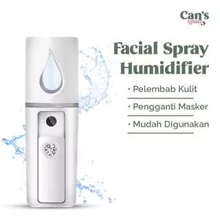 Steamer Uap Wajah Facial Spray Humidifier Moisturizing