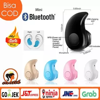 HEADSET BLUETOOTH MINI S530 - HEADSET BLUETOOTH MODEL KEONG - HEADSET KEONG - EARPHONE S530