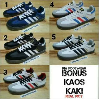 SEPATU ADIDAS SAMBA CLASSIC PRIA GRADE ORI VIETNAM sneakers skateboarding gum adidas gazelle