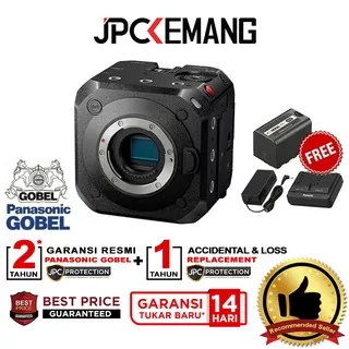 Panasonic Lumix BGH1 Lumix DC BGH 1 Cinema 4K Box Camera Free Battery*+Charger* Garansi Resmi