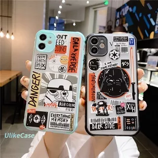 Casing For IPhone 12 pro max mini 11 PRO MAX For IPhone 6 7 6S 8 Plus X XR XSMAX Se 2020 6SPlus 7Plus 6Plus 8Plus XS OPPO A7 A5S A12 A9 2020 A5 2020 A54 A15 A15S Motif Star Wars