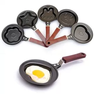 AYACHIE Panci Teplon Mini Karakter Frying pan 12 CM