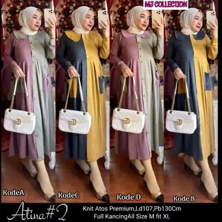 Busana Wanita YOVITA MIDI DRESS by EKANAWA FASHION HQ iii