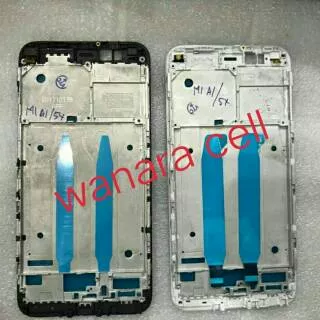 Frame lcd bazel tatakan lcd touchscreen tulang tengah xiaomi Mi A1 mi 5x original