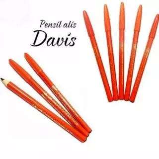 pensil alis DAVIS ORANGE