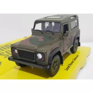 Diecast Land Rover Defender Military Edition