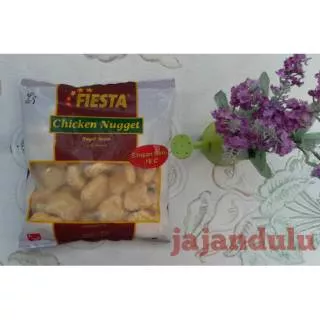 Fiesta chicken nugget 500 gr, fiesta nugget 500 gr