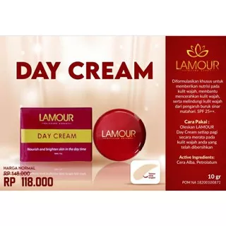 Day cream Lamour skincare Expert