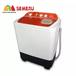 DENPOO MESIN CUCI TWIN TUB 8 KG DW-801 4P (KHUSUS AREA MAKASSAR)