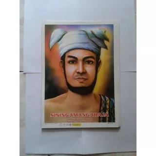 poster pahlawan Sisingamangaraja