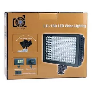 TaffSTUDIO Lightning Kamera 160 LED - LD-160