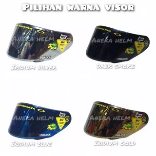 flat visor nhk rx9 / flat visor nhk race pro free stiker visor