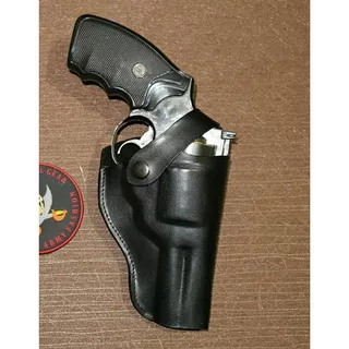 HOLSTER KULIT REVOLVER I HOLSTER REVOLVER I SARUNG PISTOL REVOLVER