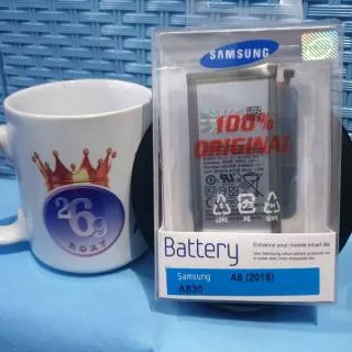 Batre Samsung A8 2018 A530 Original Ori Baterai Batu Battery Batterai Battre Batrei Battrei Batrai