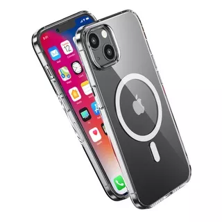 Wsken Clear Magnetic Phone Case for iPhone 13 Pro Max 6.7 inch [Non Yellowing] Compatible with MagSafe