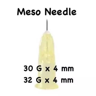 Meso Needle Jarum Mesotherapy