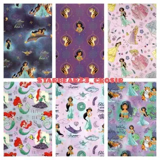 Kertas kado Doff Charming Princesses Sansanwawa