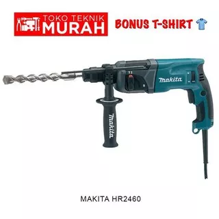 Makita HR2460X5 Mesin Bor Dinding Beton 24mm HR2460 HR 2460 X5