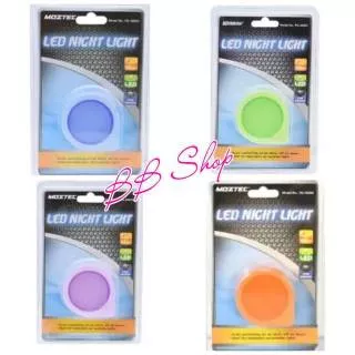Krisbow Lampu Tidur LED Dengan Sensor Night Light LED Circle W/ Sensor