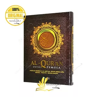 Al Quran Untuk Pemula A4 HC Tajwid Terjemah - Almahira