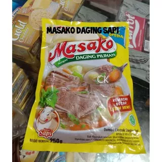 Masako Rasa Daging Sapi kemasan 250 gr