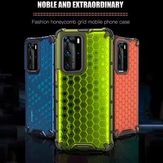 Casing Case For Huawei P50 Pro P40 Pro Plus P30 Pro Mate 40 Pro Plus Mate 30 Pro Mate 20 Pro Mate 20X Nova 8 Pro Nova 8SE Nova 7 Pro Nova 7SE 7i 3i 5T Y7P Y6P Y5P Y9 Y7 Prime 2019 Honeycomb Shape Cooling Shockproof Phone Case Cover