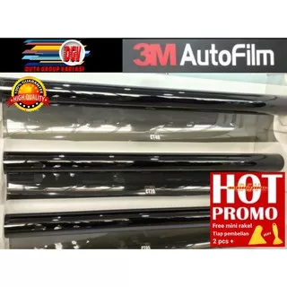 3M FX/ST kaca film mobil terbaik original berlogo