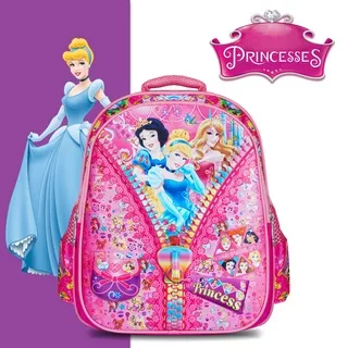 TRIXIE - Tas Ransel Anak Perempuan - Tas Ransel Anak Sekolah Laptop 14inchi - Tas Ransel Topi lol - Produk Import POLO CLOUD