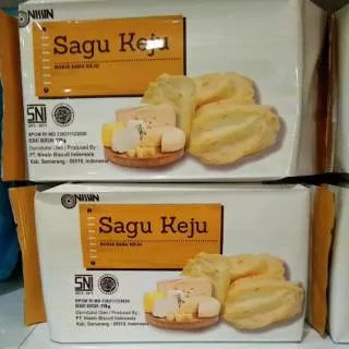 Nissin Sagu Keju