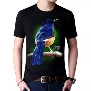 Kaos distro kaos burung murai batu / baju cowok atasan pria murah