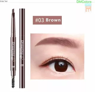 DNM  pensil alis sisir Original eyebrow