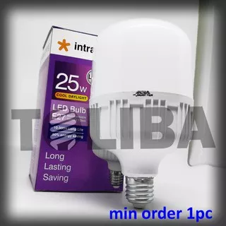 lampu led 25w 25 w 25watt 25watt intra lighting / lampu led tabung hemat listrik