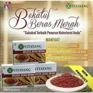 Vitayang Bekatul Beras Merah