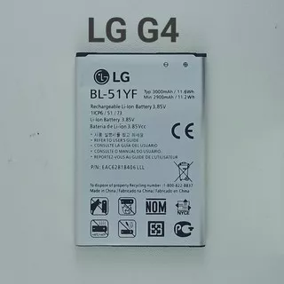 Battery Baterai Batre LG G4 BL51YF
