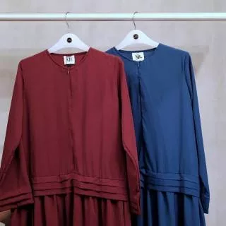 Leo Dress Tosca dan Red