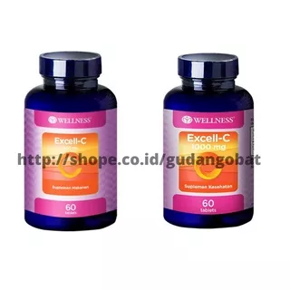 WELLNESS EXCELL-C 500 MG, EXCELL C 1000 MG, VITAMIN C 1000 MG
