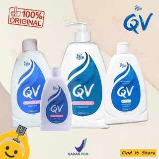 QV Skin Lotion - 50ml, QV Skin Lotion - 250ml, QV Skin Lotion - 500ml & QV Wash - 250ml