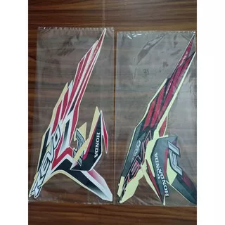 Sticker striping Honda Revo fi 2015 2016