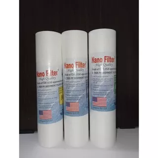 Nano Filter Cartridge High Quality | Filter Nano Untuk Air