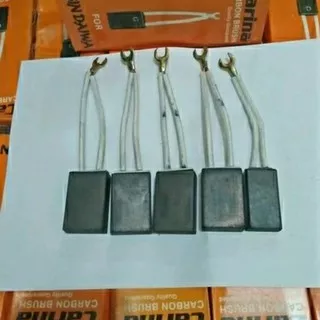 carbon brush SINDEWA 2kabel BRONZE mesin dinamo las