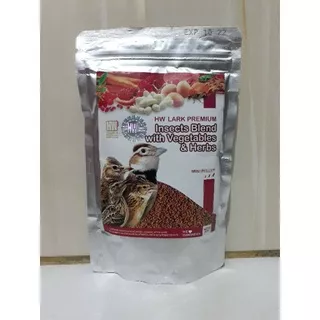 VOER HW LARK PREMIUM PAKAN BRANJANGAN INSECT BLEND